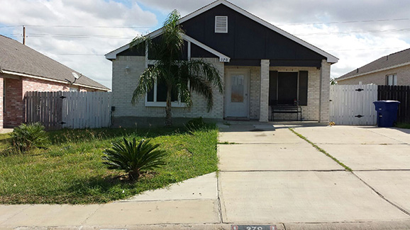 Our Garden Before Lawn Service Sample