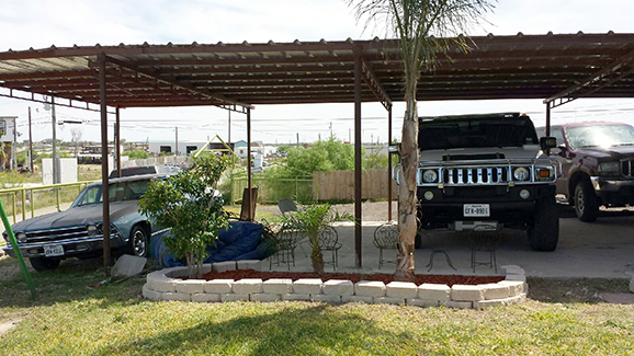 Our Garden After Lawn Service Sample