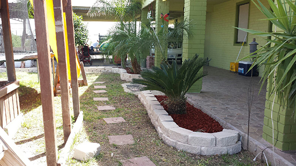 Our Garden After Lawn Service Sample