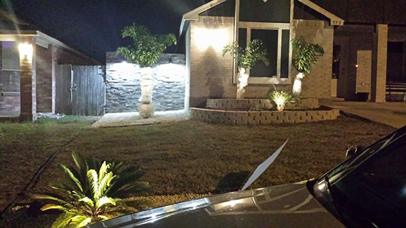 Our Garden Landscape Lighting
